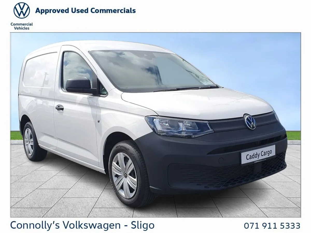 Volkswagen Caddy Cargo 102 bhp - Image 1