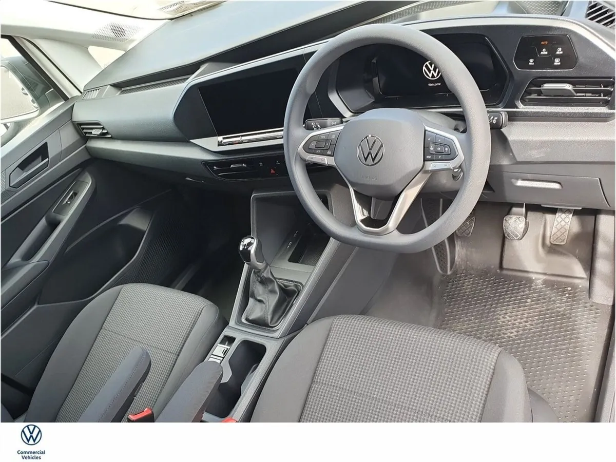 Volkswagen Caddy Cargo 102 bhp - Image 2