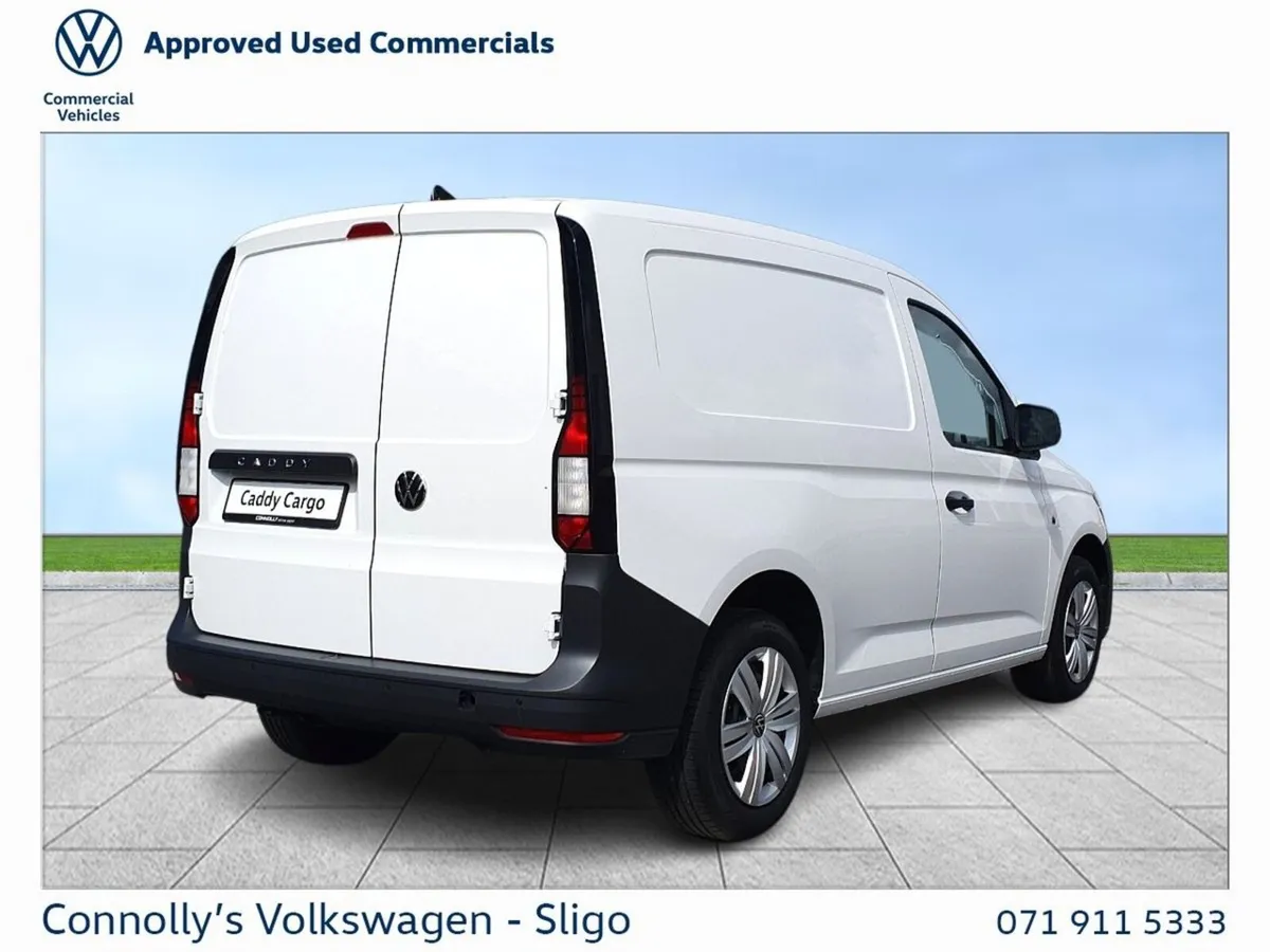 Volkswagen Caddy Cargo 102 bhp - Image 3