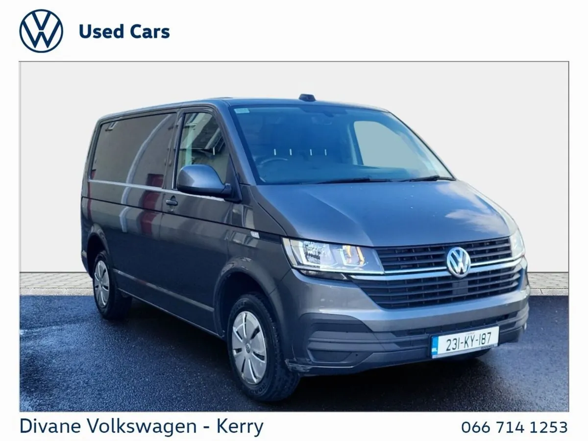 Volkswagen Transporter TRENDLINE SWB110BHP TAILGAT - Image 1