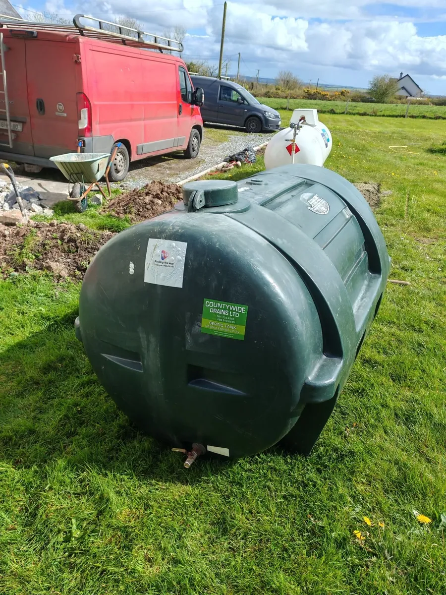Kerosene 1000 Litre Oil Tank - Image 2