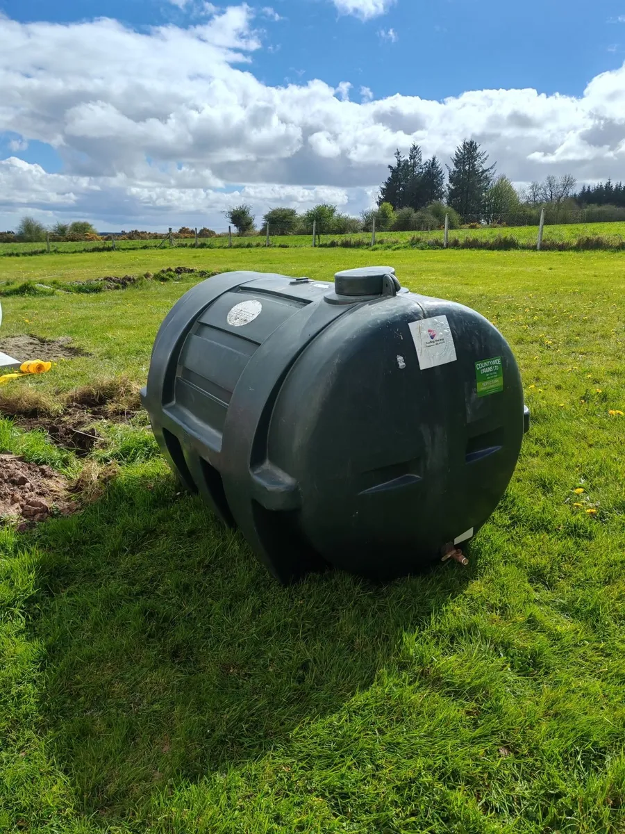 Kerosene 1000 Litre Oil Tank - Image 4