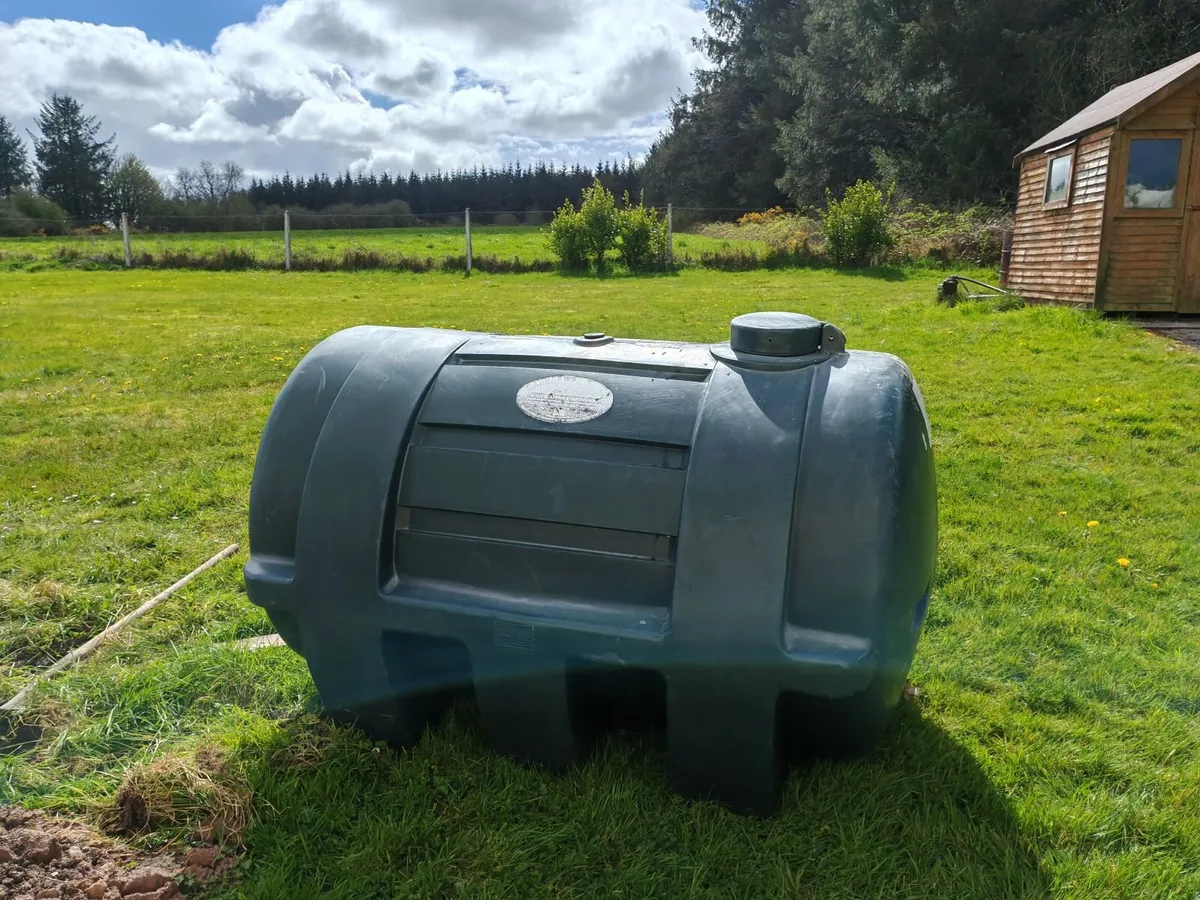 Kerosene 1000 Litre Oil Tank - Image 3