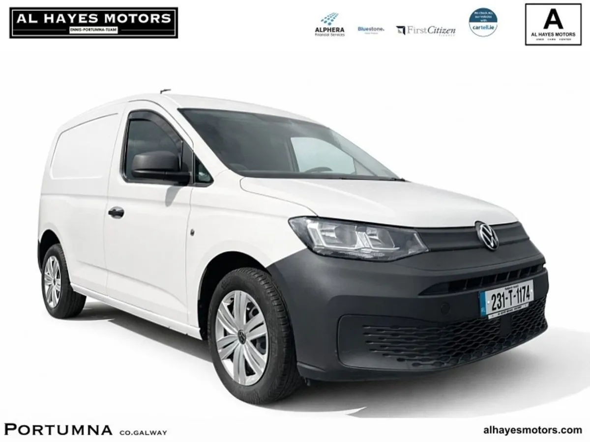 Volkswagen Caddy CARGO TDI 75BHP  M6F 5DR - Image 1