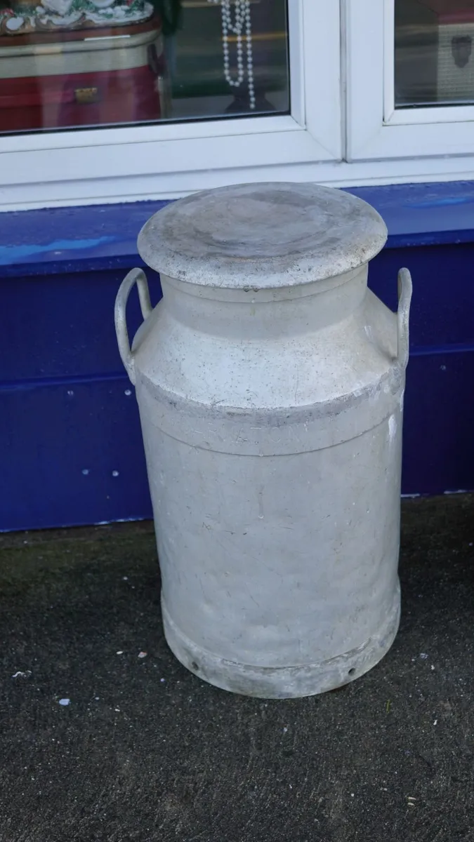 Aluminium Milk Can - Image 1