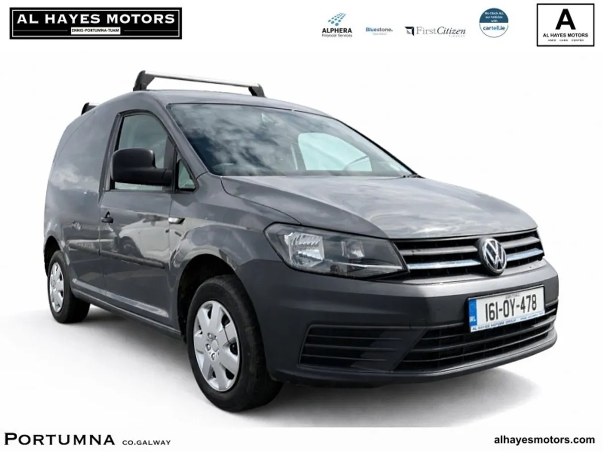 Volkswagen Caddy PV 2.0 TDI 102HP *NO VAT* - Image 1