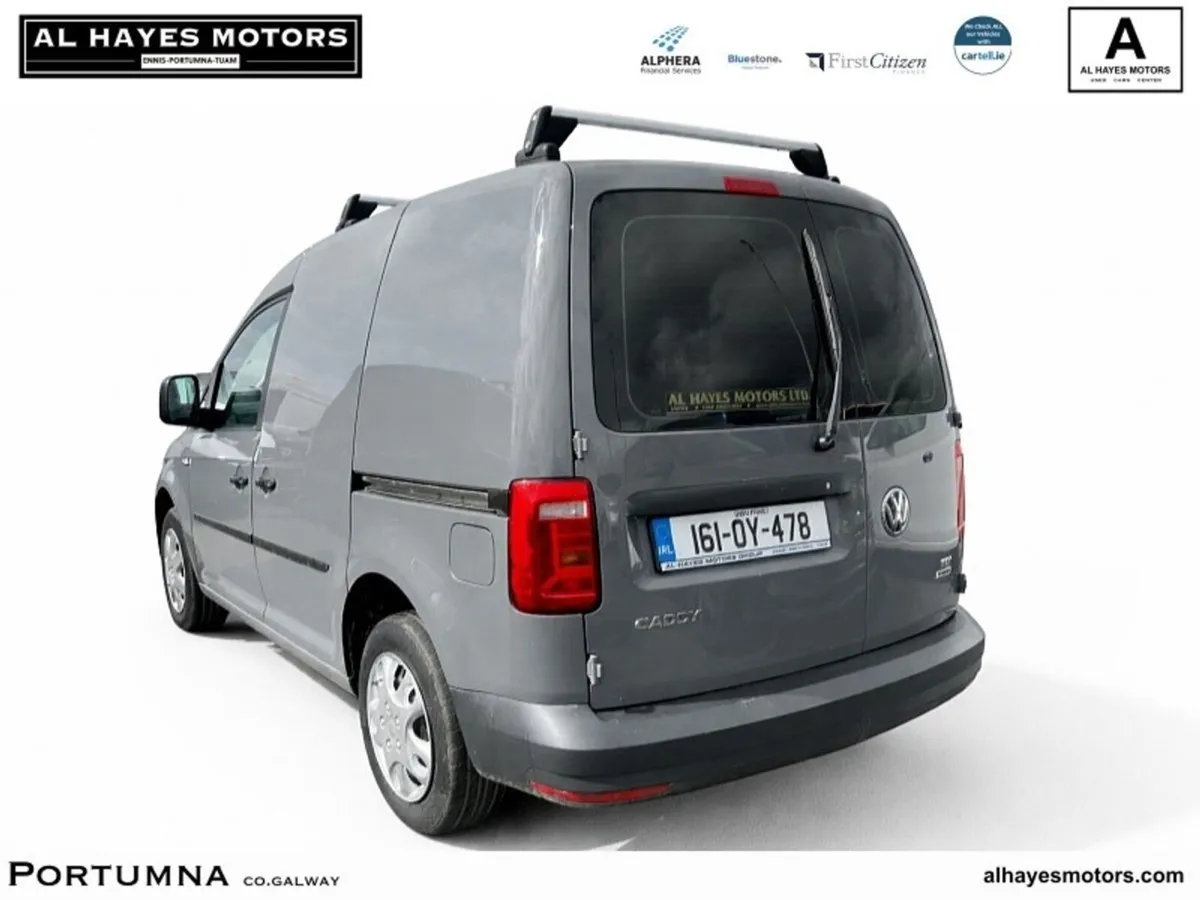 Volkswagen Caddy PV 2.0 TDI 102HP *NO VAT* - Image 2
