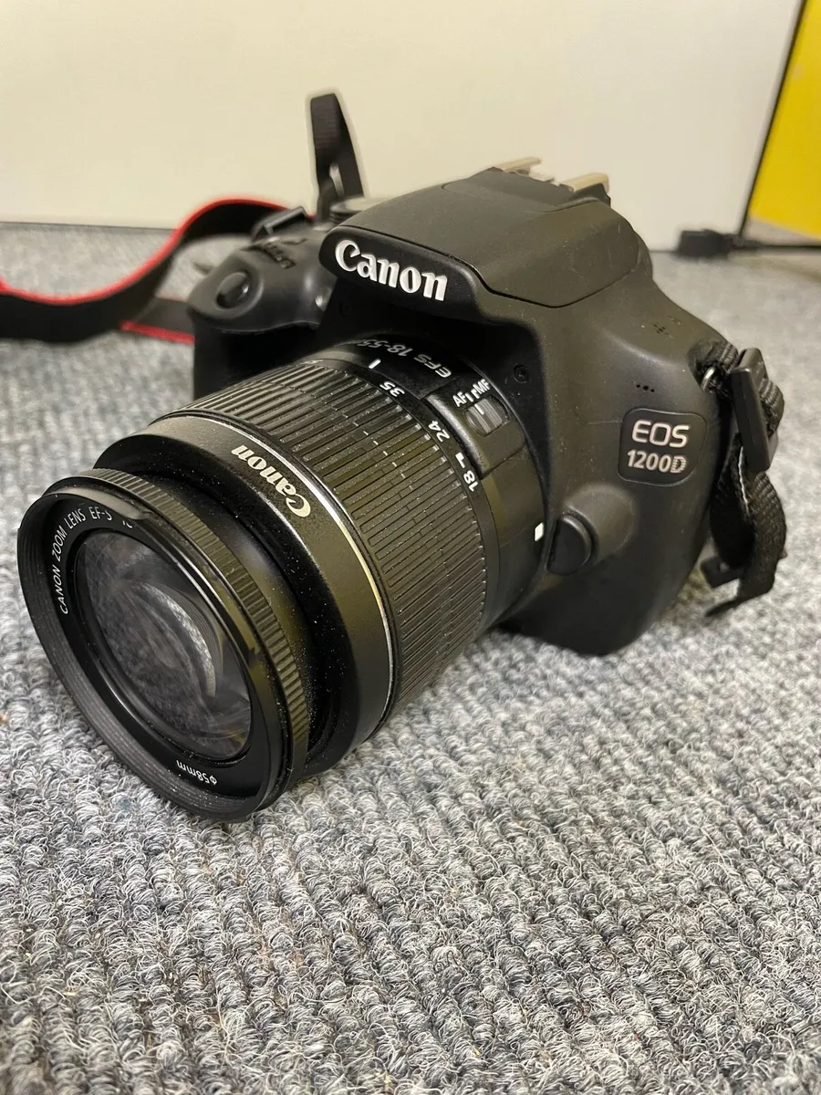 Canon eos 1200d+ 18-55mm lens - Image 2