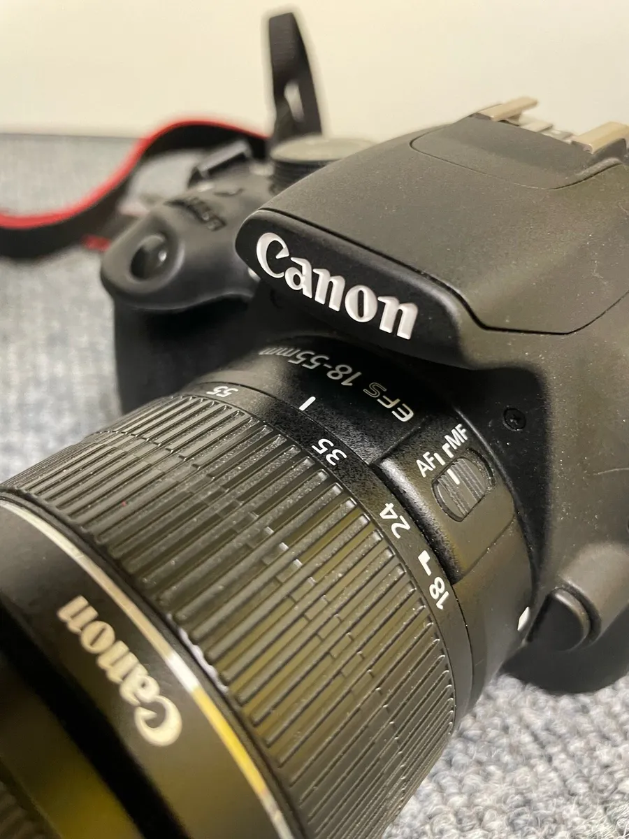 Canon eos 1200d+ 18-55mm lens - Image 3
