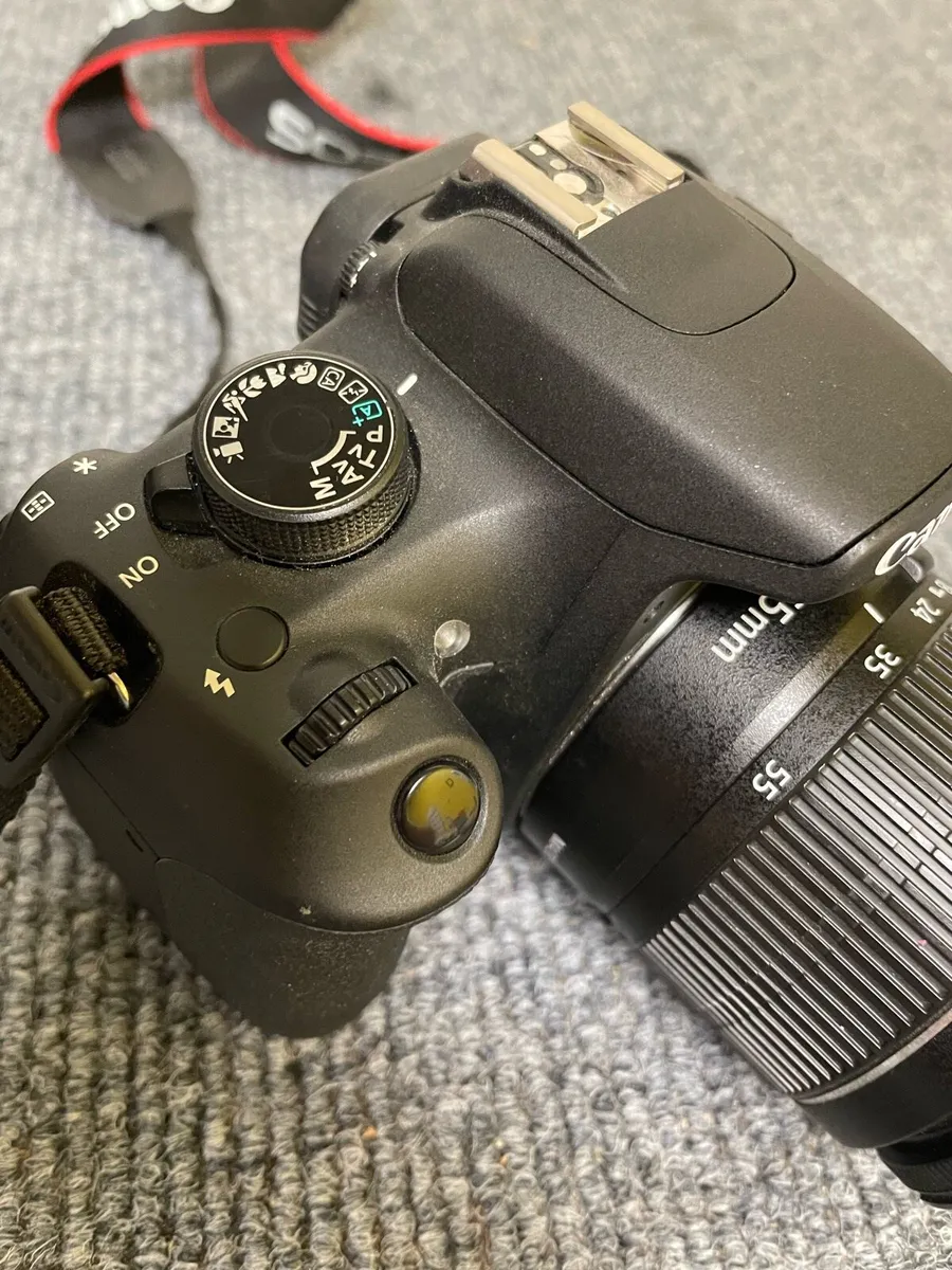 Canon eos 1200d+ 18-55mm lens - Image 4