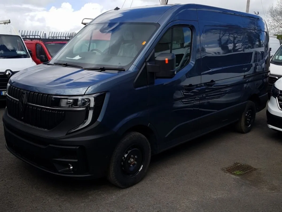 Renault Master BLUE GREY MM - Image 1