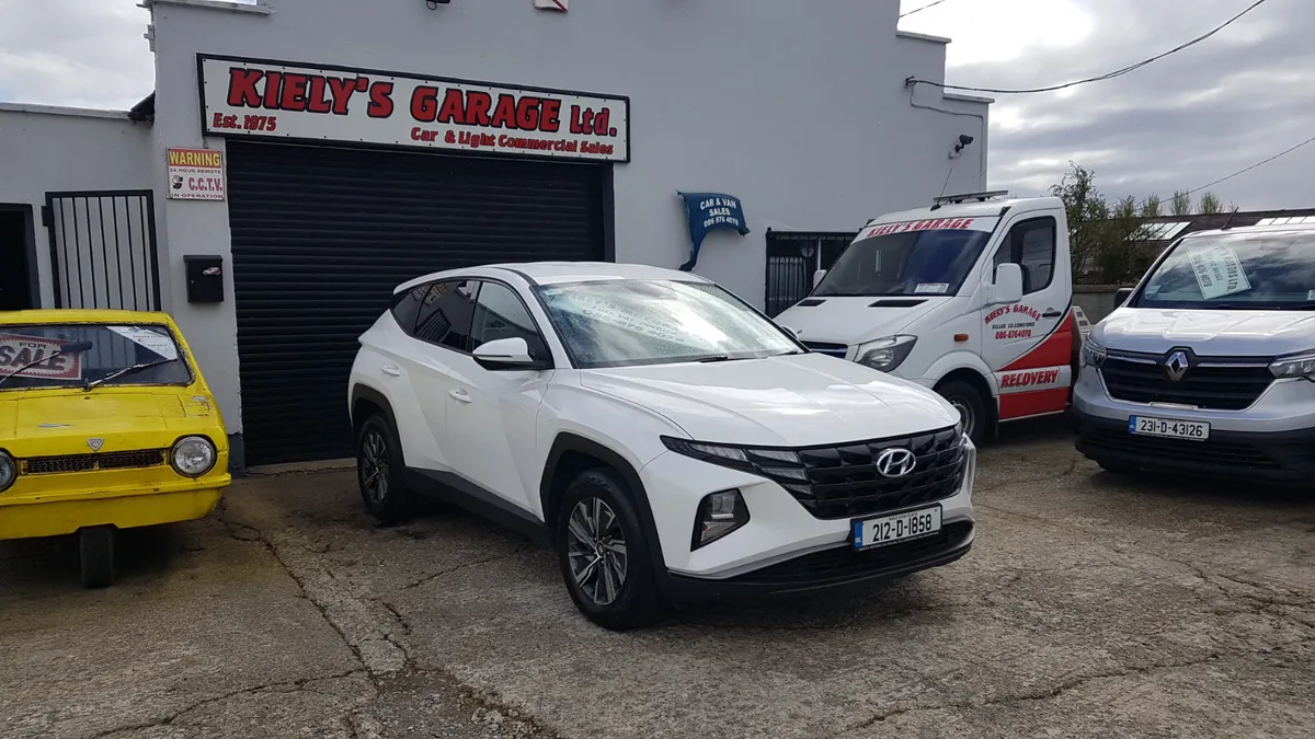 Hyundai Tucson COMFORT+ 212D mint vat invoice - Image 1