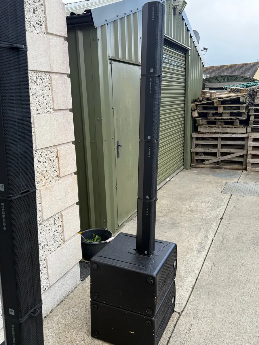 HK elements speaker system - Image 4