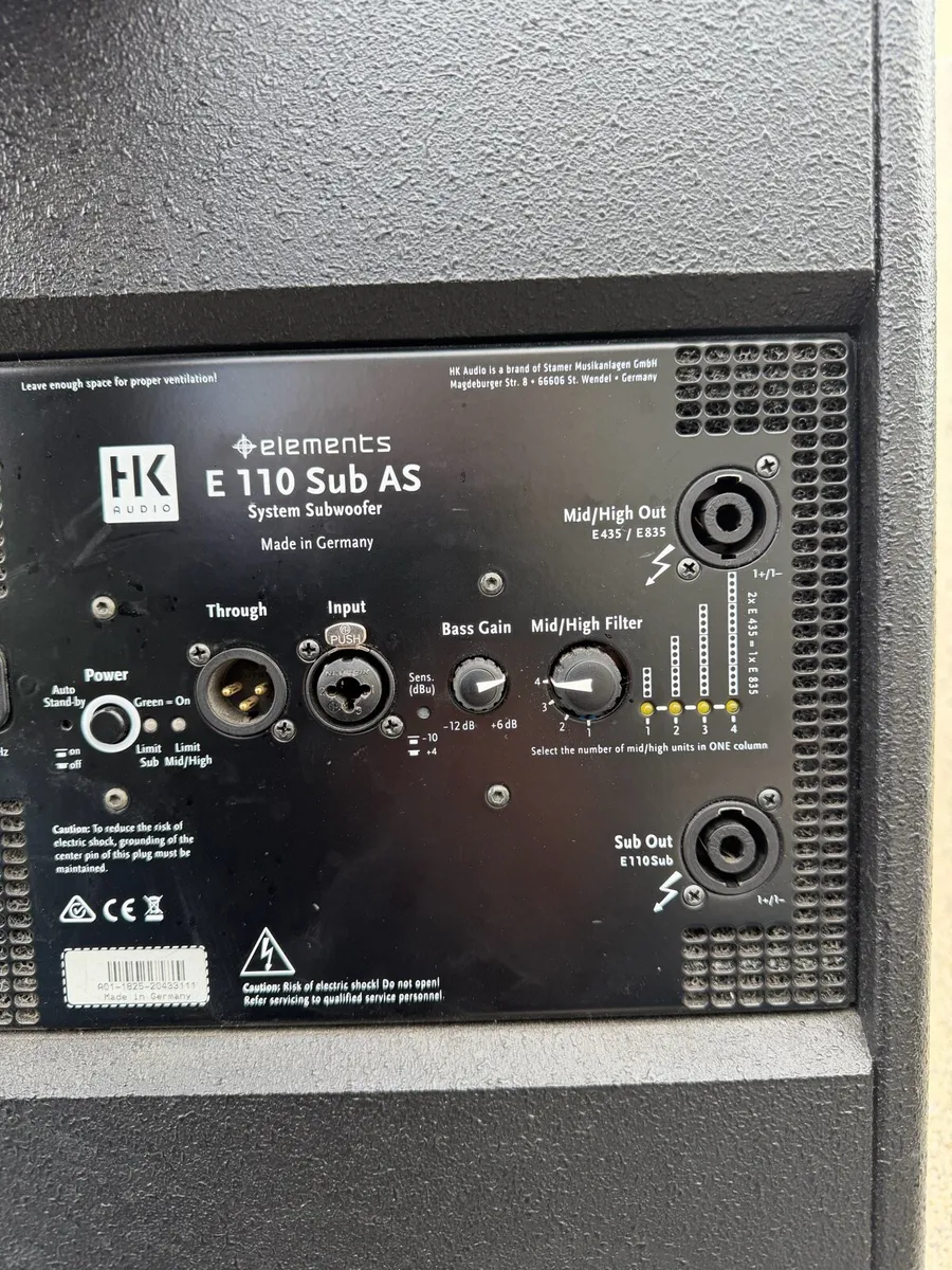 HK elements speaker system - Image 2