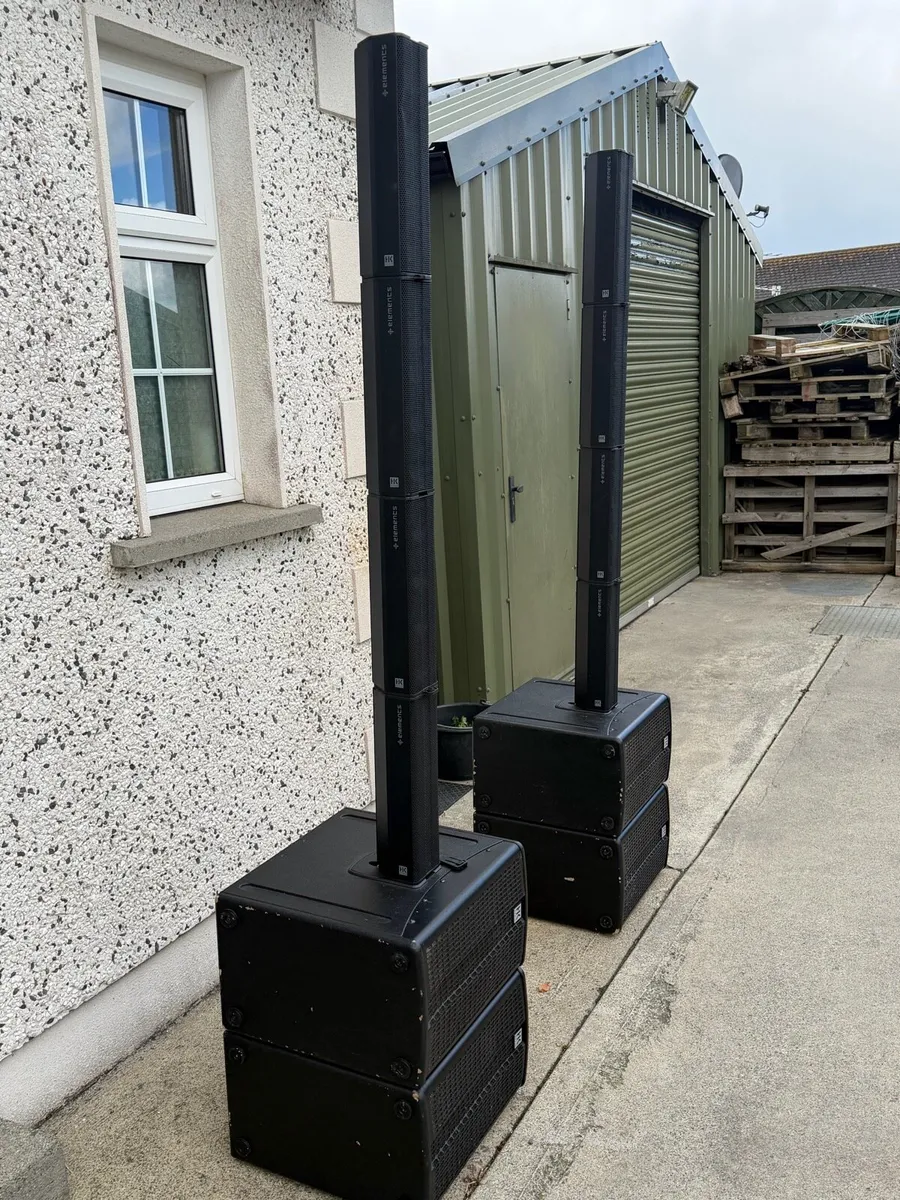 HK elements speaker system - Image 3