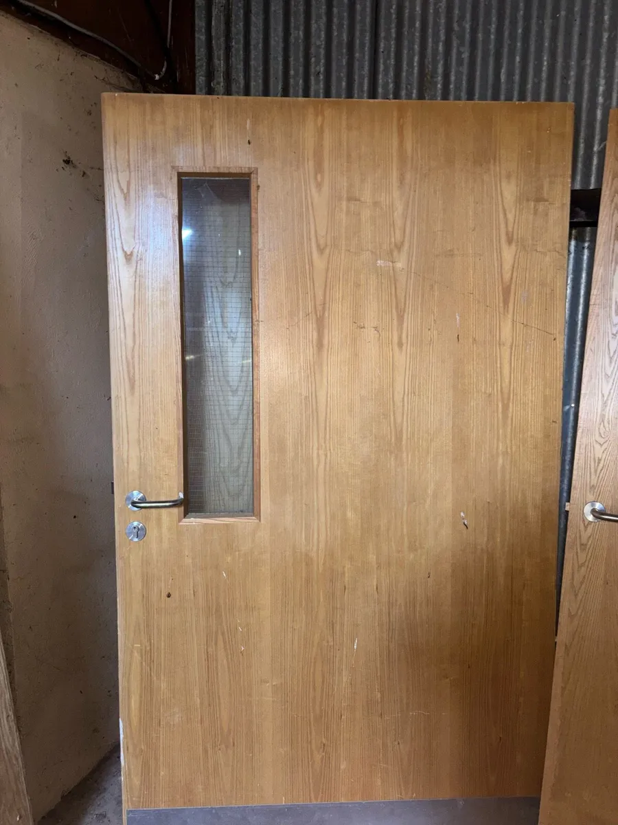 Timber Door - Image 1
