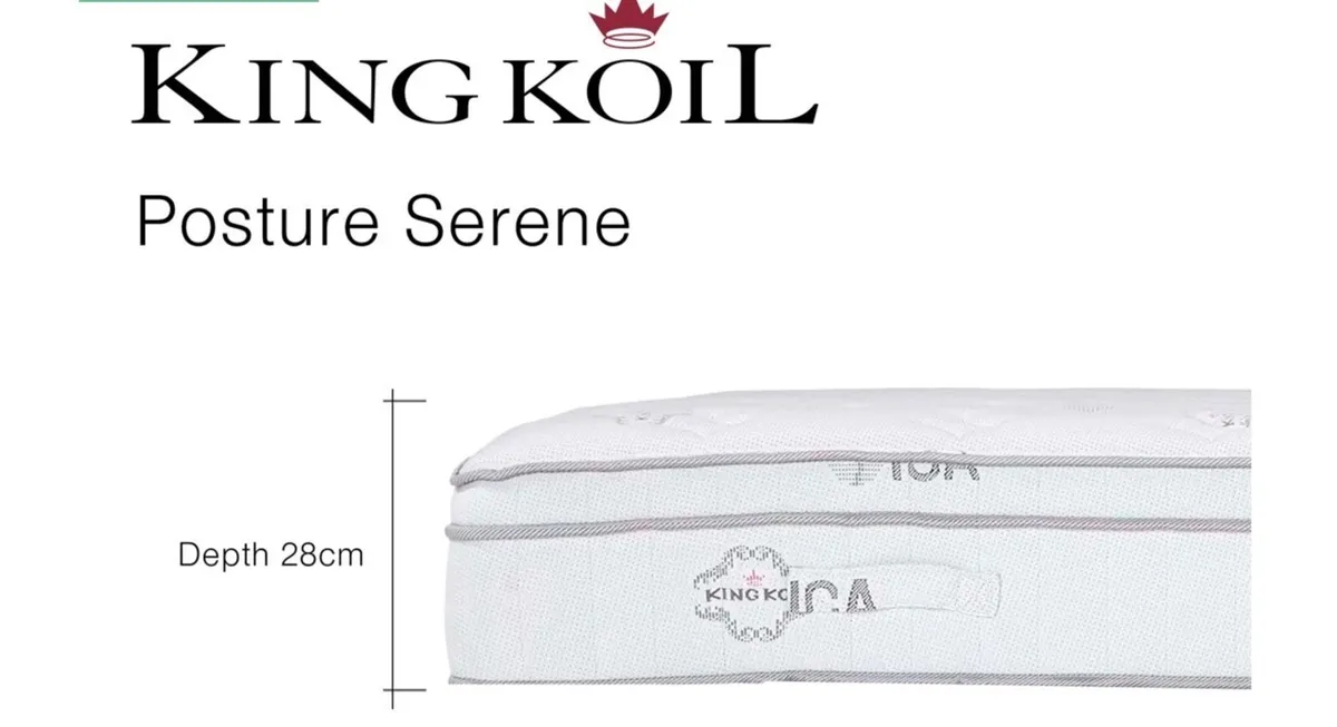 King Koil Superking Mattress - Image 2