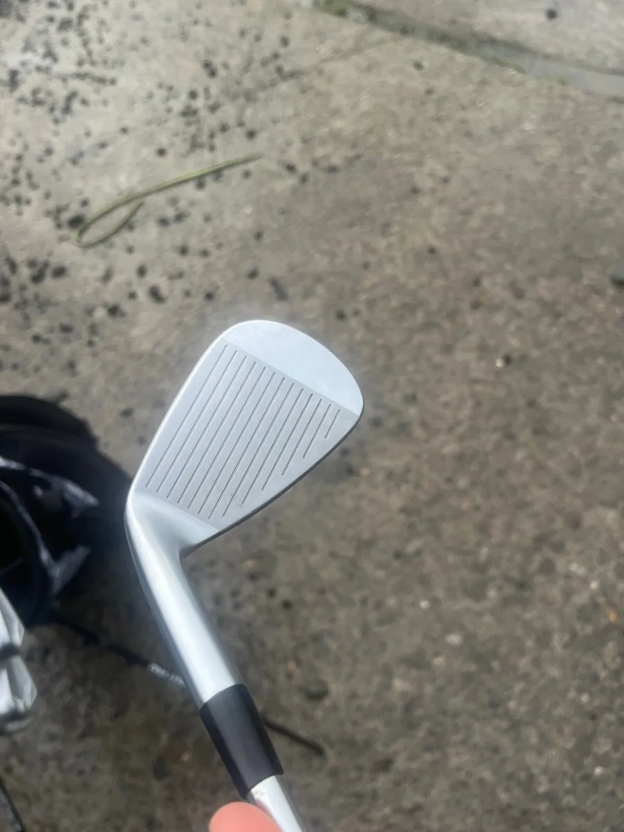 Mizuno 923 tour irons stiff shaft - Image 2