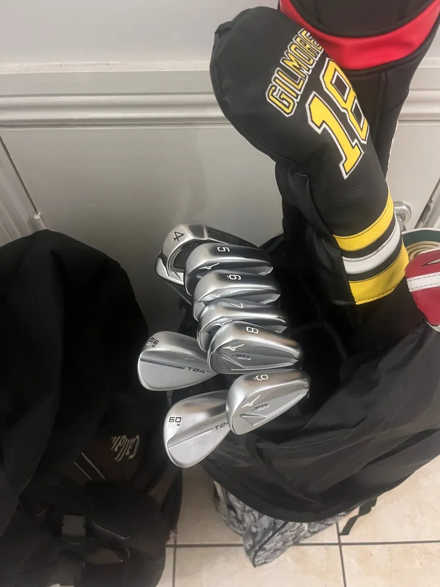 Mizuno 923 tour irons stiff shaft - Image 3