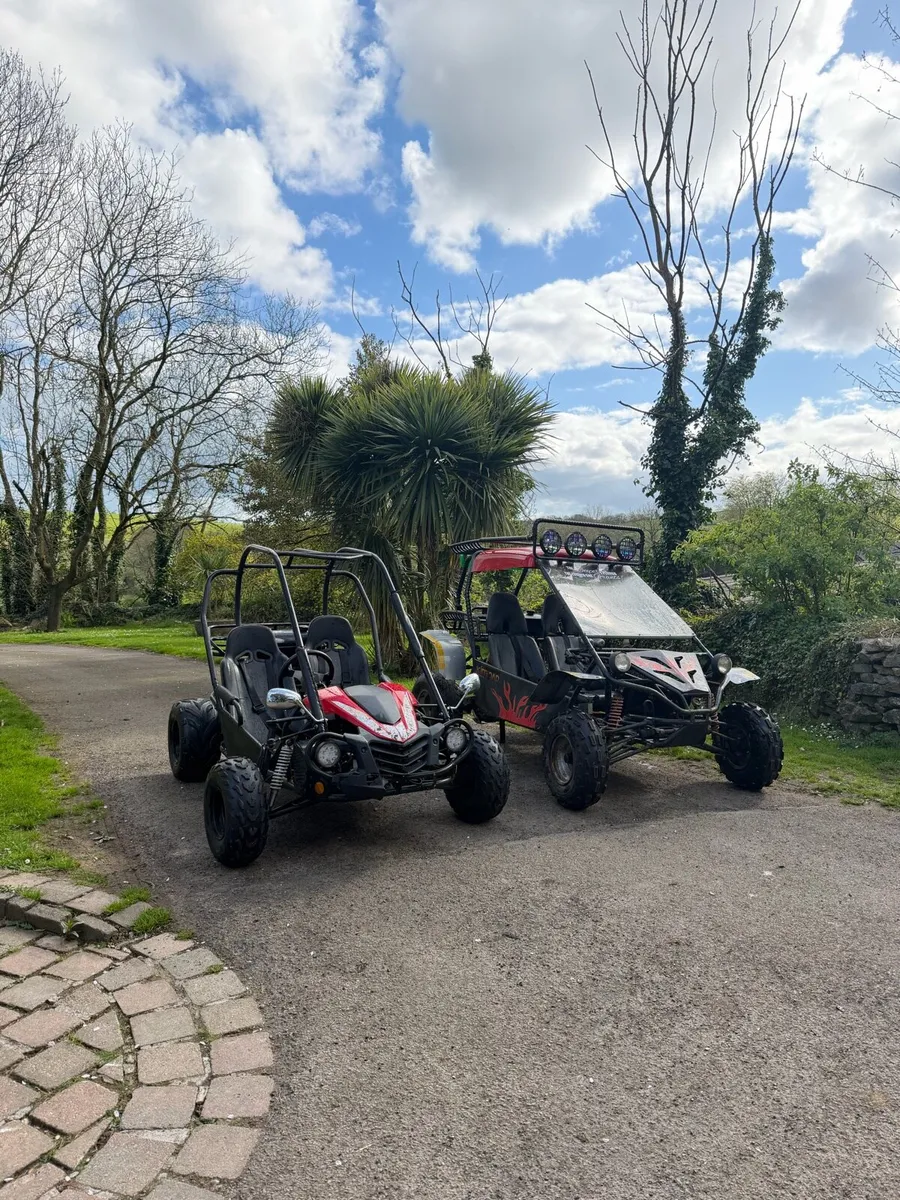 2x 150cc GY6 Buggies - Image 1