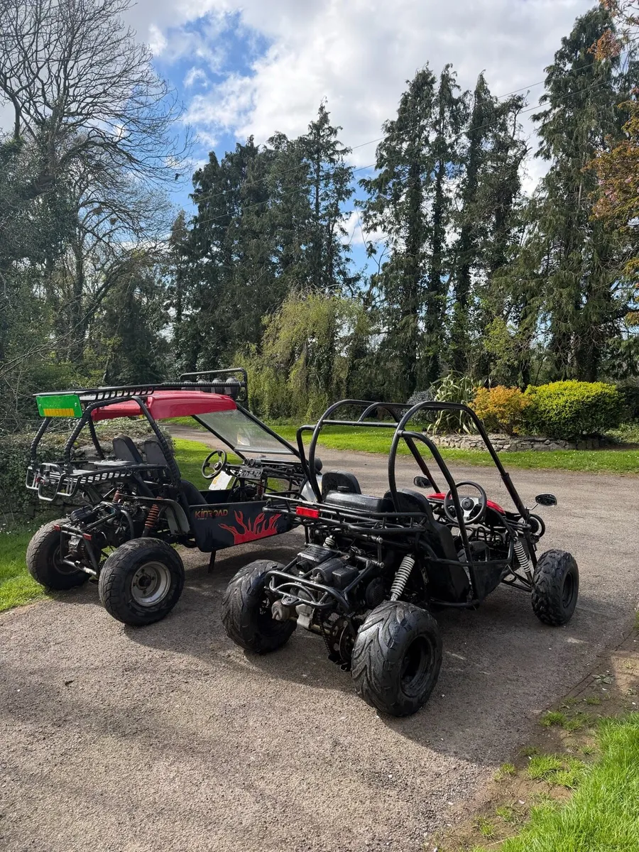2x 150cc GY6 Buggies - Image 2