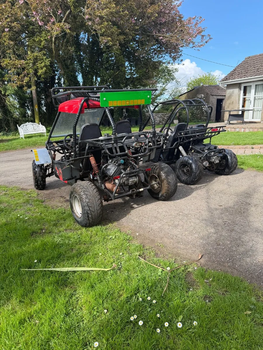 2x 150cc GY6 Buggies - Image 3