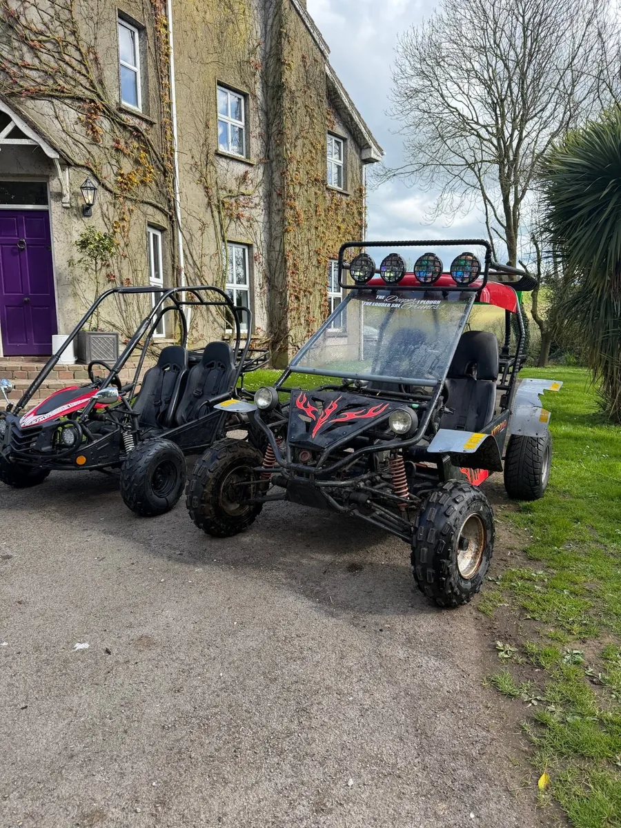 2x 150cc GY6 Buggies - Image 4