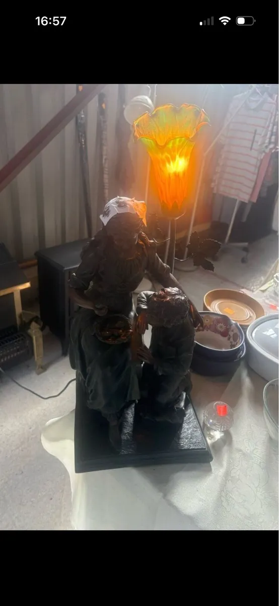 Tiffany style lamp - Image 2