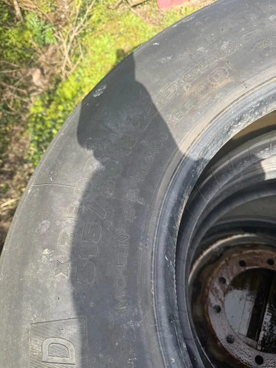 Trailer Tyres - Image 1