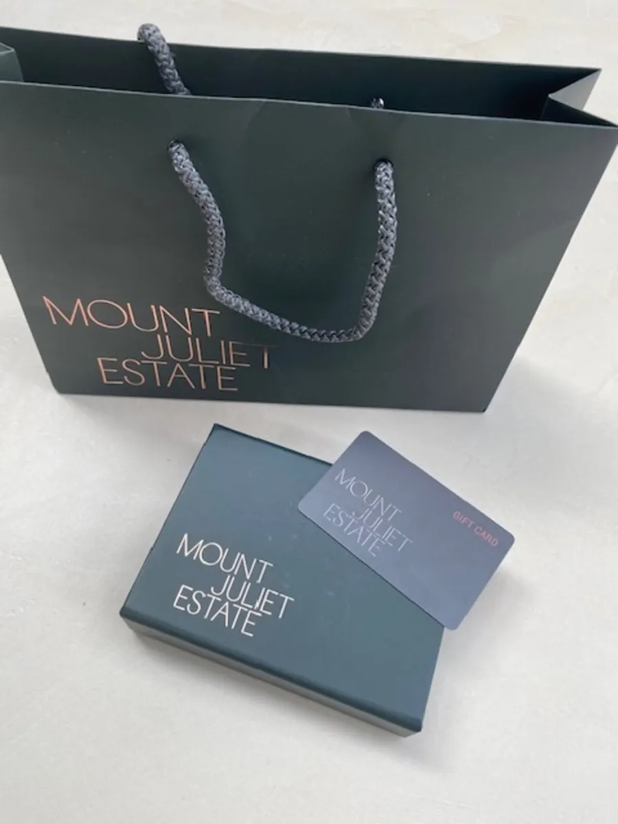 Mount Juliet Estate Hotel voucher - Image 2