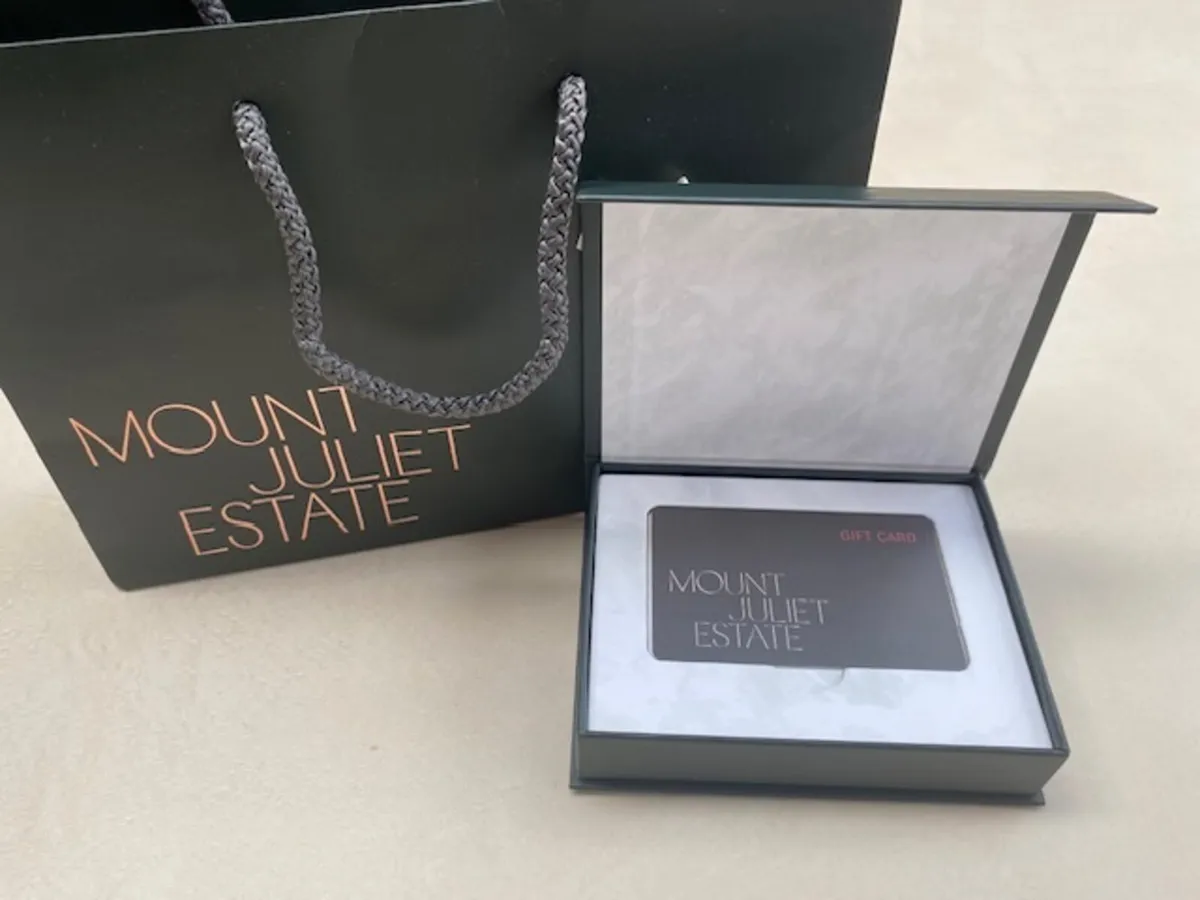 Mount Juliet Estate Hotel voucher - Image 1