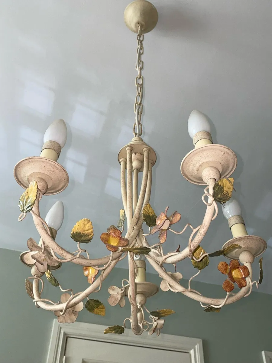 Laura Ashley Lamp Shade - Image 1