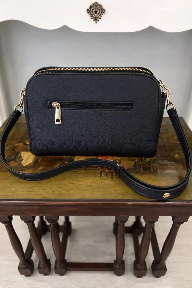 Black crossbody bag - Image 2