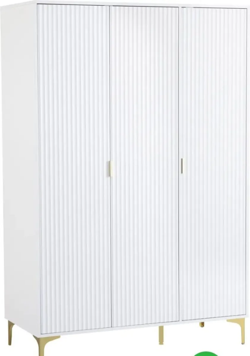 Miami 3 Door Wardrobe - Image 2