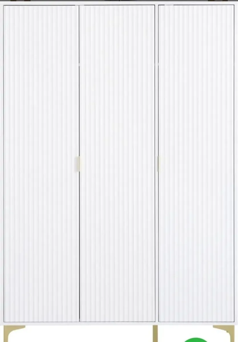 Miami 3 Door Wardrobe - Image 3