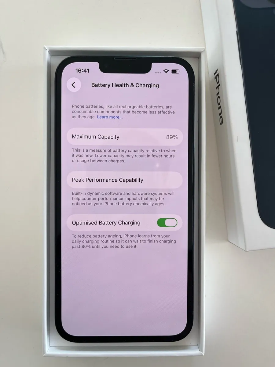 iPhone 13 unlocked 128 GB storage 300€ ONO - Image 4