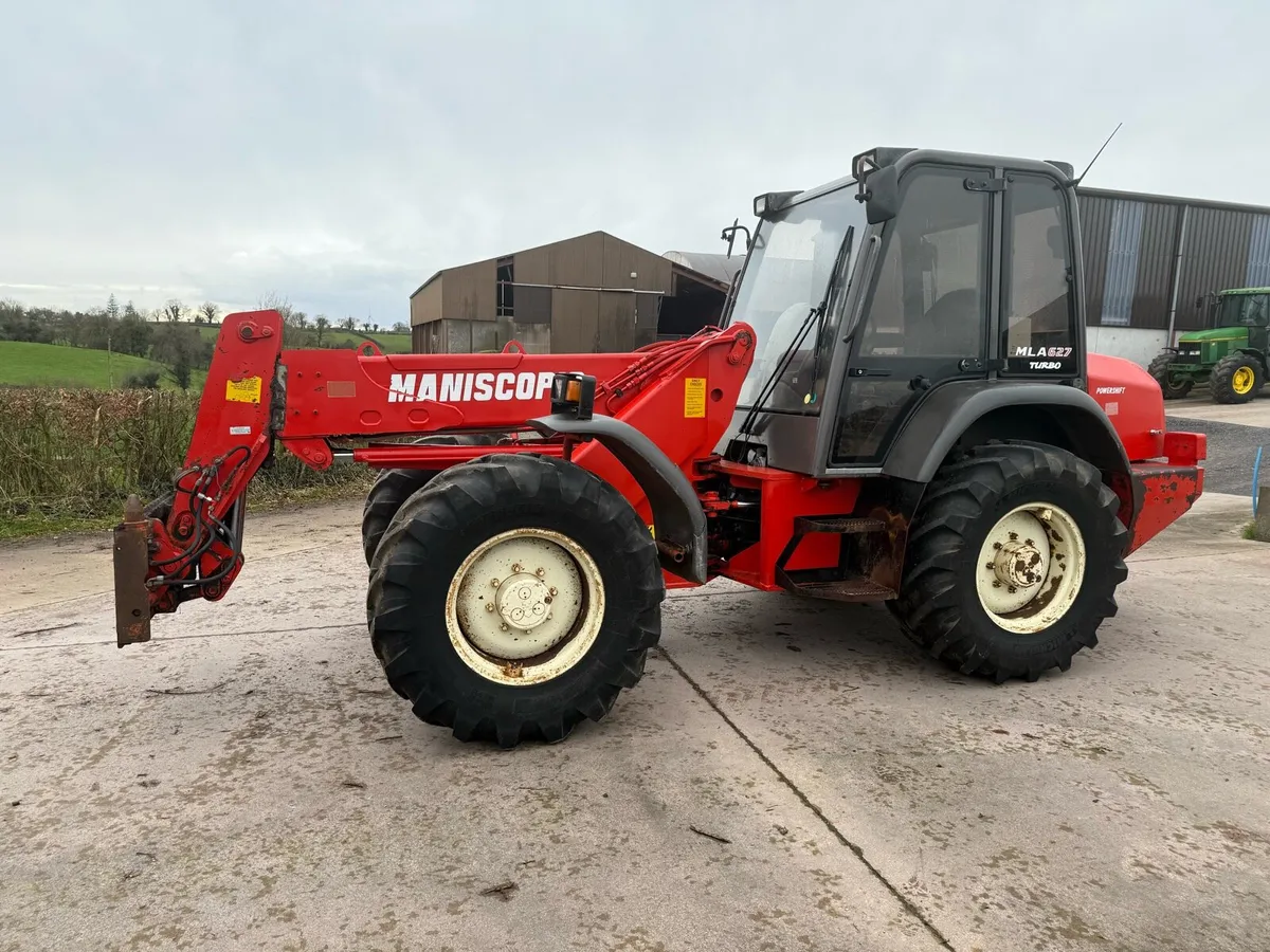 Manitou MLA 627 - Image 3