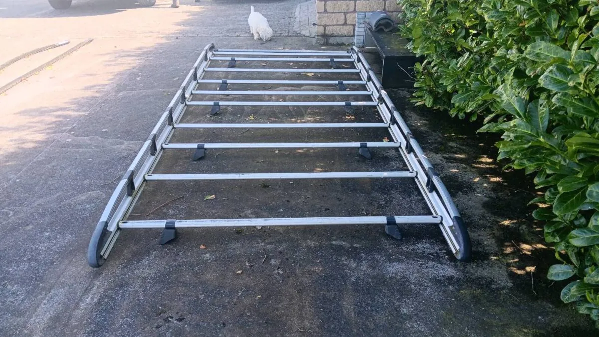 Rhino roof rack, hitch and ladder - Image 4