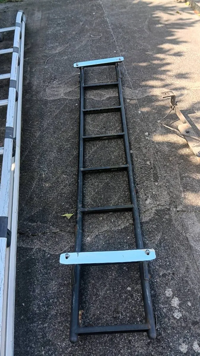 Rhino roof rack, hitch and ladder - Image 2
