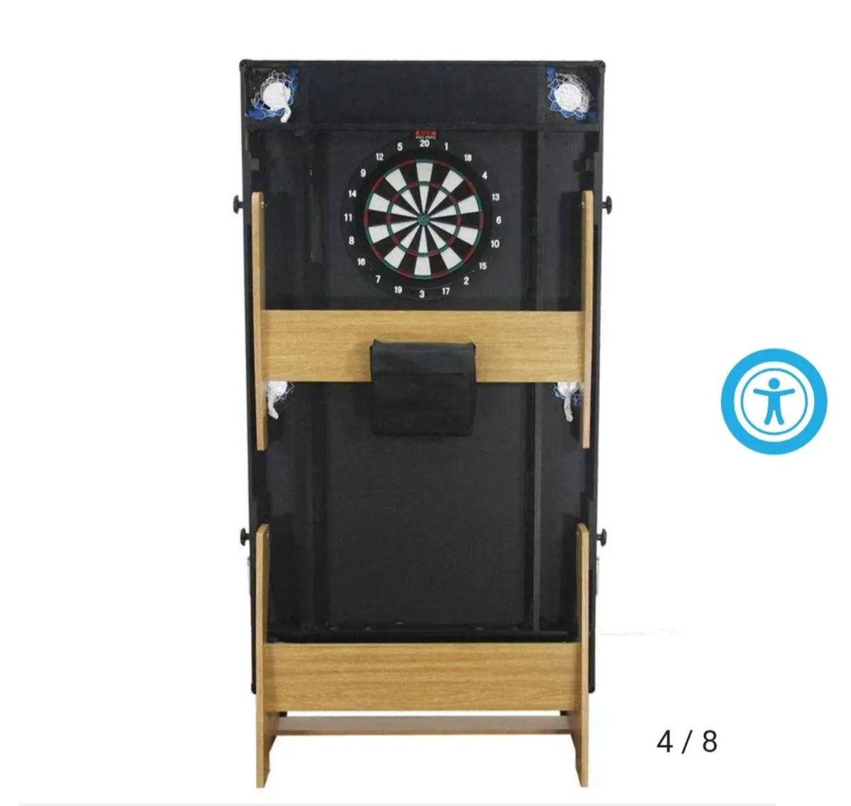 6ft Pool Table/Table Tennis combi set - Image 4