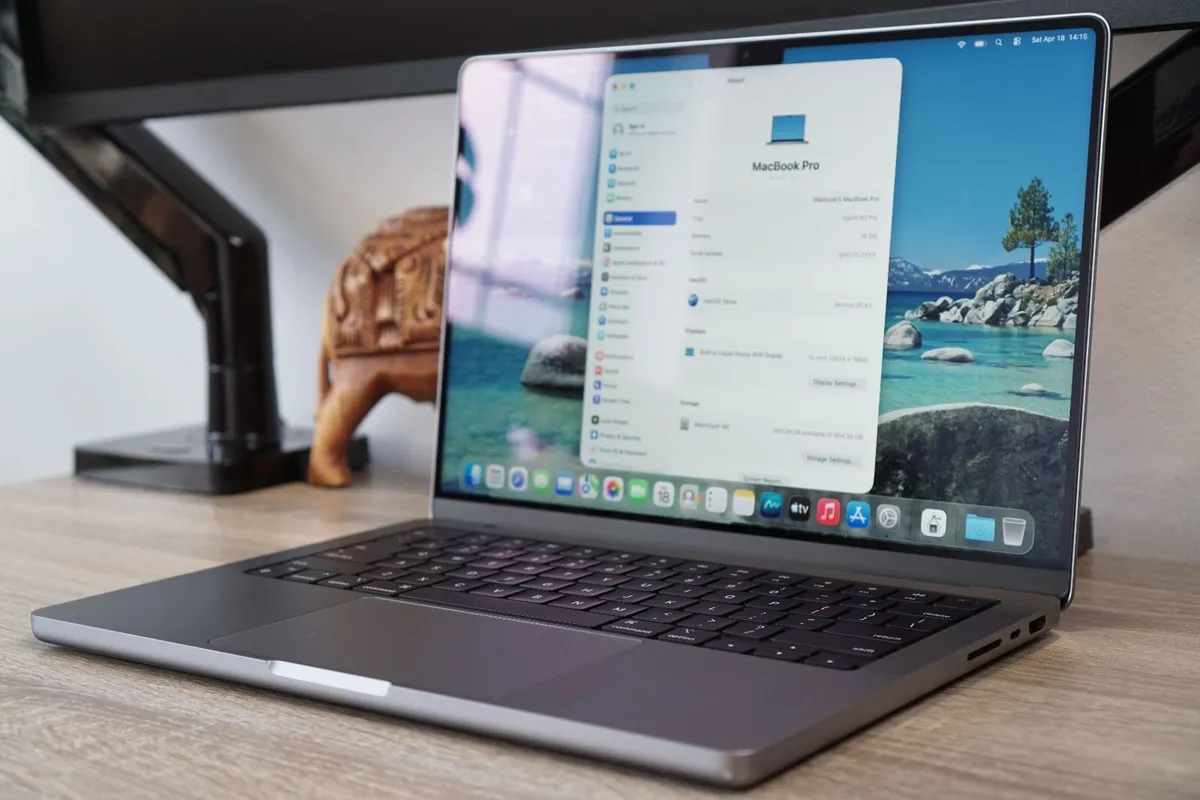 Macbook Pro 14" M1 Pro | 16GB Ram | 512GB | 100% - Image 1