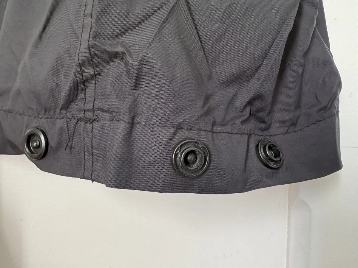 Waterproof trousers, unisex, size L, black - Image 4