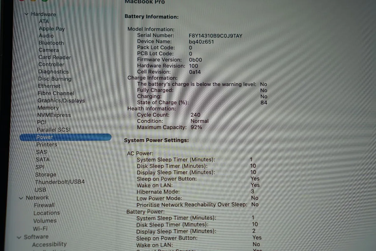 MacBook Pro 16" 2021 M1 Pro | 16GB | 512GB | 92% - Image 3