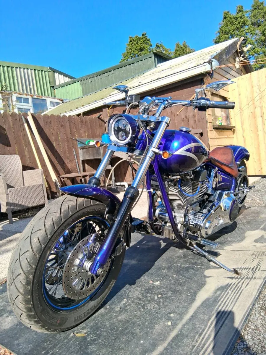 Custom Chopper - Image 1