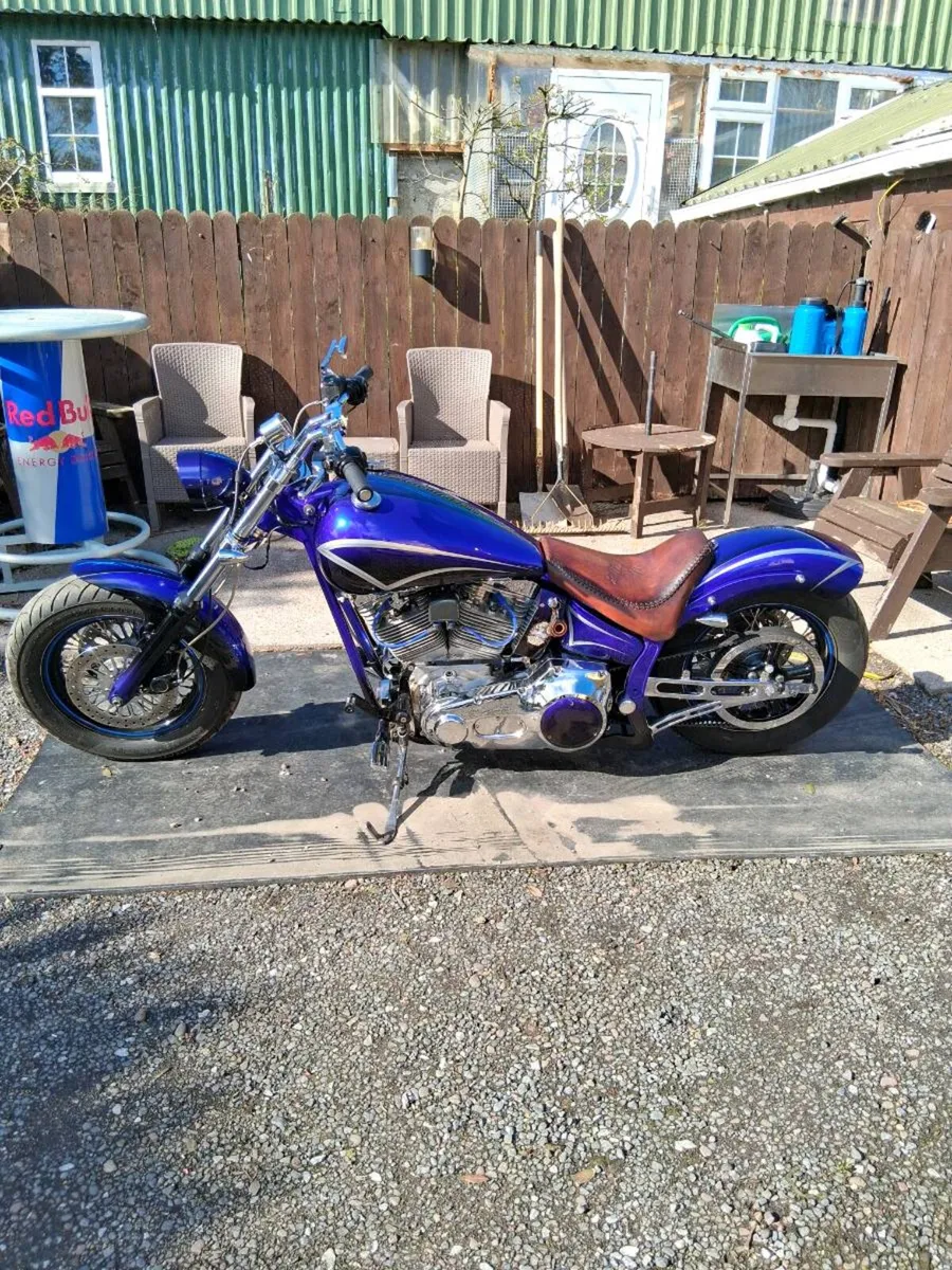 Custom Chopper - Image 2