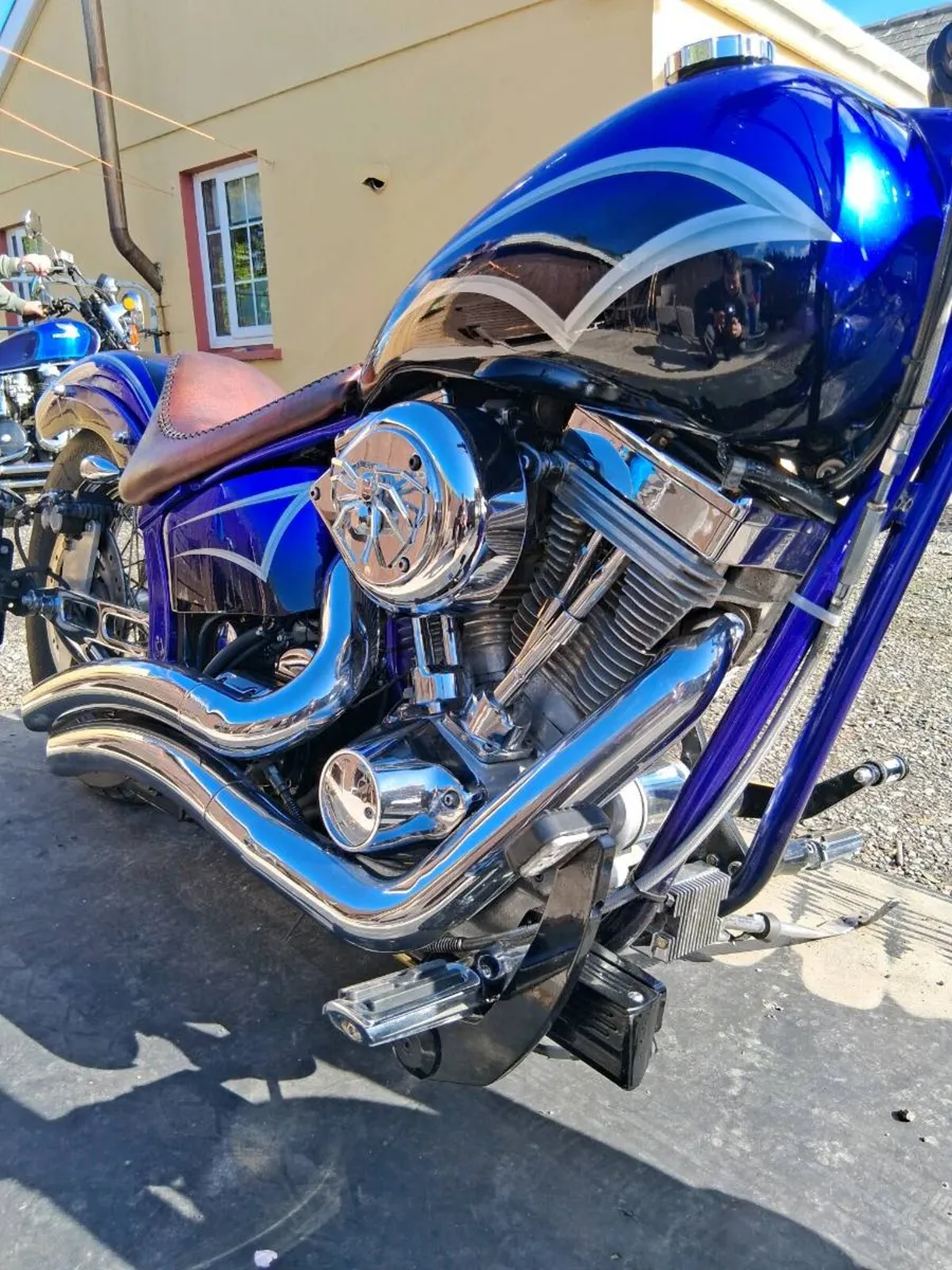 Custom Chopper - Image 4