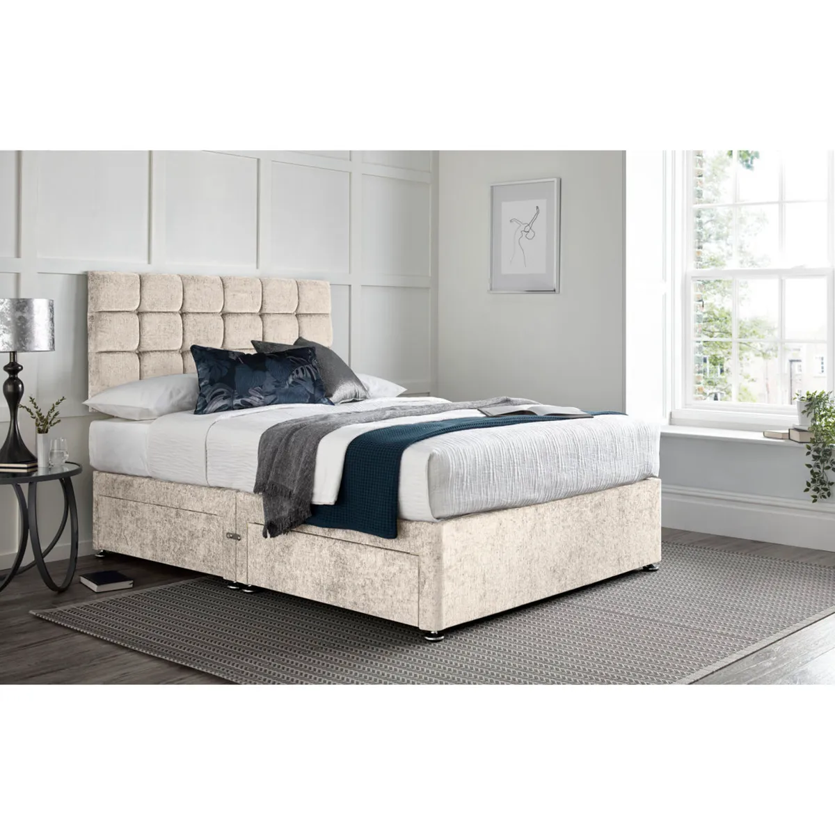 Luxury Beds & Mattresses Sale
Colours and designs - Image 1
