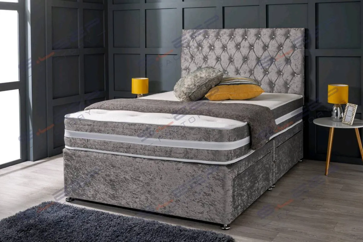 Luxury Beds & Mattresses Sale
Colours and designs - Image 3