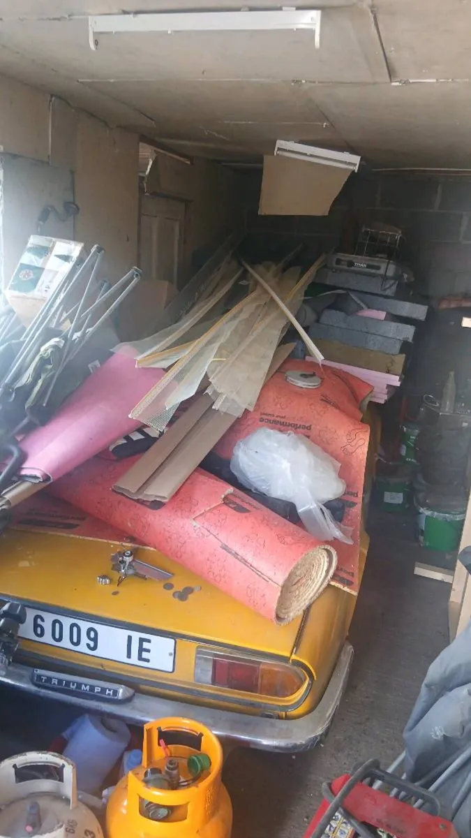 Triumph spitfire barn find - Image 1