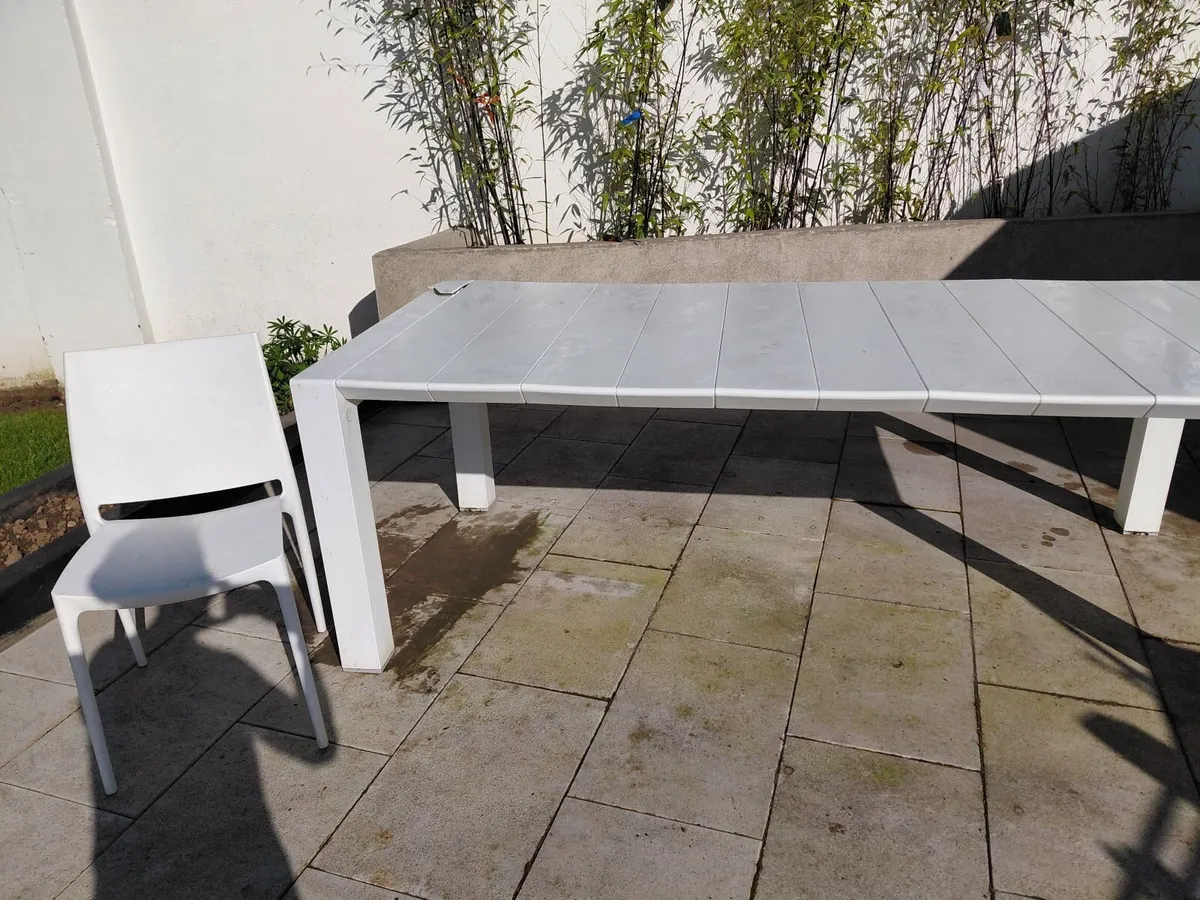 Garden Dining Table - Image 1